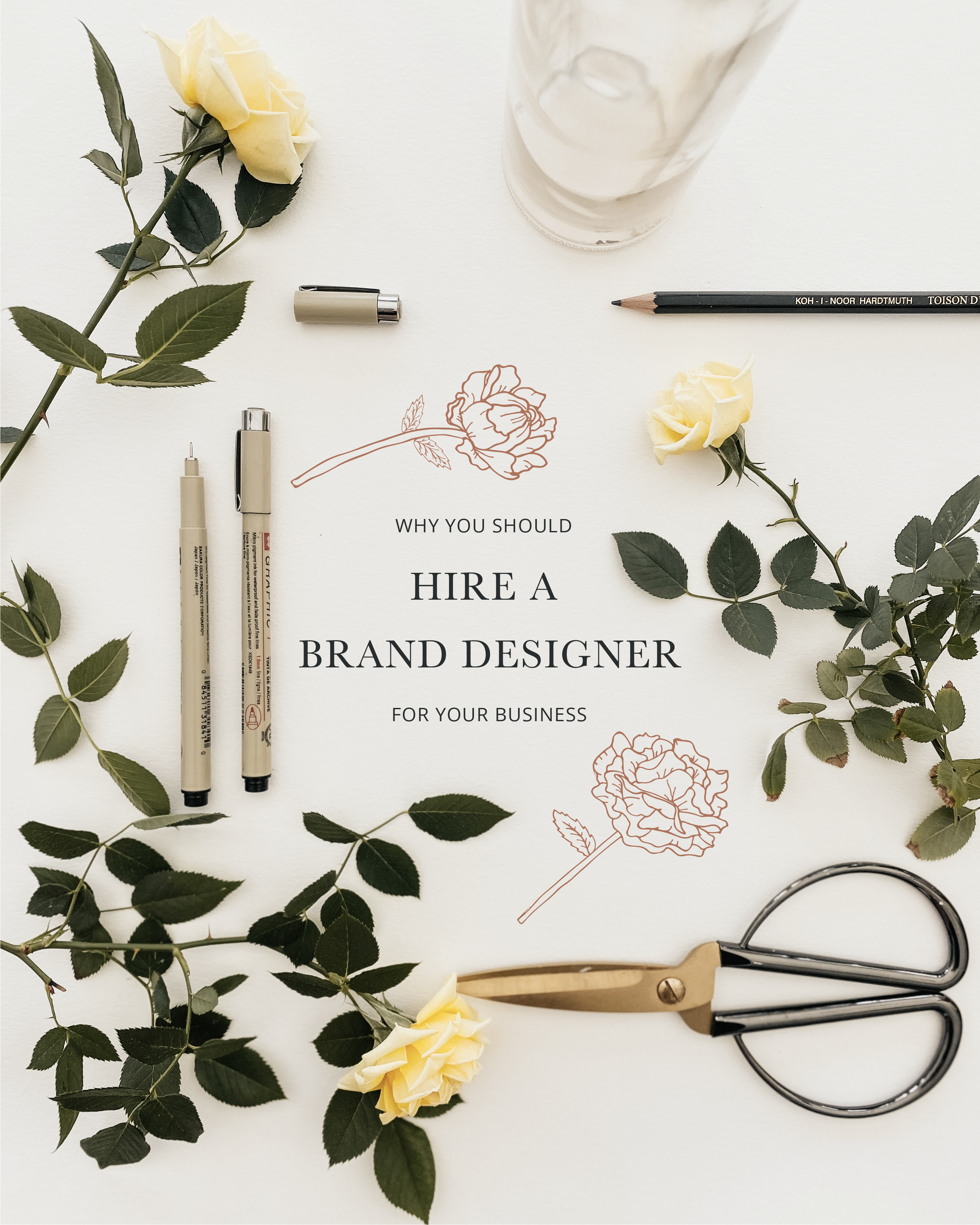 Why you should hire a brand designer