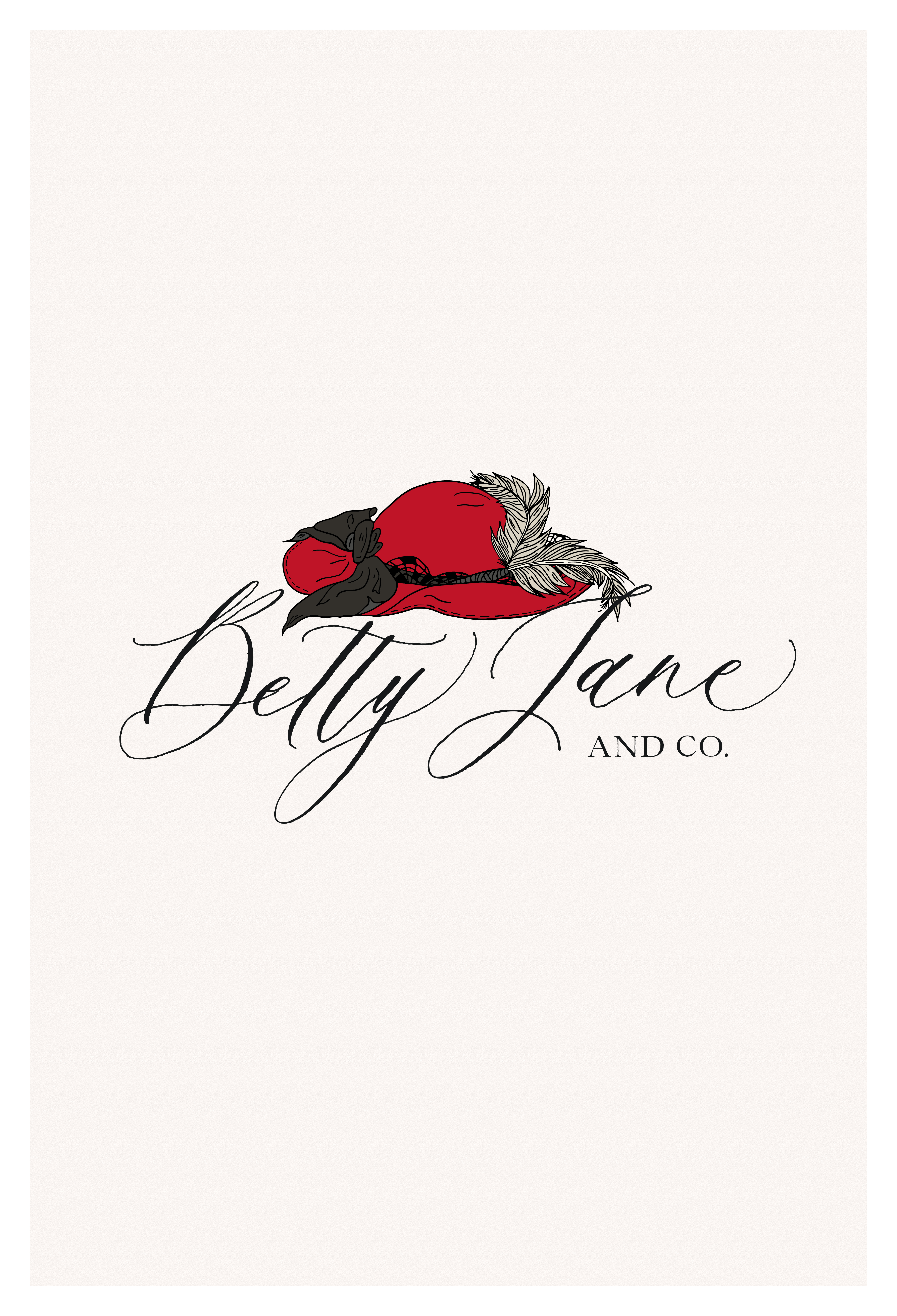 Primary logo for wedding planner Betty Jane & Co.